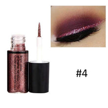 Load image into Gallery viewer, Professional Makeup Silver Rose Gold Color Liquid Glitter Eyeliner Bling Shiny Eye Liner for Women Eye Pigment Korean