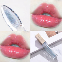 Load image into Gallery viewer, Shimmer Moisturizer Lip Gloss Temperature Change Color Liquid Lipstick Lips Plumper Oil Long Lasting Makeup Lipgloss