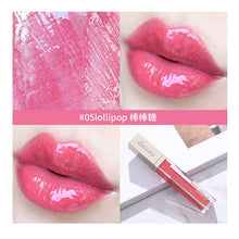 Load image into Gallery viewer, Shimmer Moisturizer Lip Gloss Temperature Change Color Liquid Lipstick Lips Plumper Oil Long Lasting Makeup Lipgloss