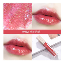 Load image into Gallery viewer, Shimmer Moisturizer Lip Gloss Temperature Change Color Liquid Lipstick Lips Plumper Oil Long Lasting Makeup Lipgloss