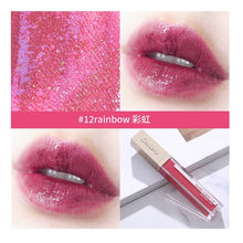 Load image into Gallery viewer, Shimmer Moisturizer Lip Gloss Temperature Change Color Liquid Lipstick Lips Plumper Oil Long Lasting Makeup Lipgloss