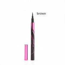 Load image into Gallery viewer, 1PC Black Brown Waterproof Eyeliner Pencil Long-lasting Liquid Eye Liner Pen Pencil Make Up Tool
