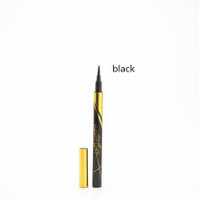 Load image into Gallery viewer, 1PC Black Brown Waterproof Eyeliner Pencil Long-lasting Liquid Eye Liner Pen Pencil Make Up Tool