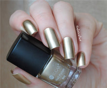 Load image into Gallery viewer, UR SUGAR Mirror Metallic Nail Polish Pink Silver Gold Metal Color Nail Lacquer Mirror Effect Metallic Gorgeous Nail Art Varnish