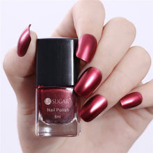 Load image into Gallery viewer, UR SUGAR Mirror Metallic Nail Polish Pink Silver Gold Metal Color Nail Lacquer Mirror Effect Metallic Gorgeous Nail Art Varnish