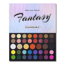 Load image into Gallery viewer, Professional Cosmetics eye shadow Palette Fantasy Matte Sudio makeup pallette Natutral Glitter Pigment eyeshadow James Charles