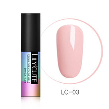 Load image into Gallery viewer, LILYCUTE Series Nail Polish 5ml Purple Red Black Gray Soak Off UV Gel Polish Glue Lacquer Manicure Nail Art Varnish Tool