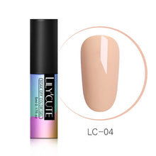 Load image into Gallery viewer, LILYCUTE Series Nail Polish 5ml Purple Red Black Gray Soak Off UV Gel Polish Glue Lacquer Manicure Nail Art Varnish Tool