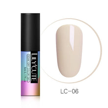 Load image into Gallery viewer, LILYCUTE Series Nail Polish 5ml Purple Red Black Gray Soak Off UV Gel Polish Glue Lacquer Manicure Nail Art Varnish Tool