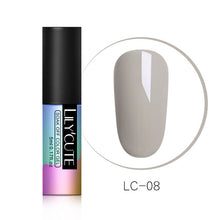 Load image into Gallery viewer, LILYCUTE Series Nail Polish 5ml Purple Red Black Gray Soak Off UV Gel Polish Glue Lacquer Manicure Nail Art Varnish Tool