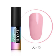Load image into Gallery viewer, LILYCUTE Series Nail Polish 5ml Purple Red Black Gray Soak Off UV Gel Polish Glue Lacquer Manicure Nail Art Varnish Tool