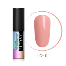 Load image into Gallery viewer, LILYCUTE Series Nail Polish 5ml Purple Red Black Gray Soak Off UV Gel Polish Glue Lacquer Manicure Nail Art Varnish Tool