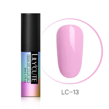 Load image into Gallery viewer, LILYCUTE Series Nail Polish 5ml Purple Red Black Gray Soak Off UV Gel Polish Glue Lacquer Manicure Nail Art Varnish Tool