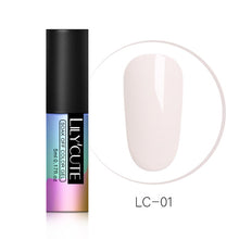 Load image into Gallery viewer, LILYCUTE Series Nail Polish 5ml Purple Red Black Gray Soak Off UV Gel Polish Glue Lacquer Manicure Nail Art Varnish Tool