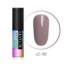 Load image into Gallery viewer, LILYCUTE Series Nail Polish 5ml Purple Red Black Gray Soak Off UV Gel Polish Glue Lacquer Manicure Nail Art Varnish Tool