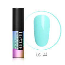 Load image into Gallery viewer, LILYCUTE Series Nail Polish 5ml Purple Red Black Gray Soak Off UV Gel Polish Glue Lacquer Manicure Nail Art Varnish Tool