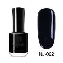 Load image into Gallery viewer, NEE JOLIE Nail Polish Coffee Gray Red Series Nail Varnich Pure Nail Color Nail Art Polish Lacquer Decoration 7.5ml 3.5ml