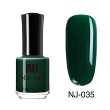 Load image into Gallery viewer, NEE JOLIE Nail Polish Coffee Gray Red Series Nail Varnich Pure Nail Color Nail Art Polish Lacquer Decoration 7.5ml 3.5ml