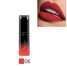 Load image into Gallery viewer, Hot Sales Waterproof Nude Matte Velvet Glossy Lip Gloss Lipstick Lip Balm Sexy Red Lip Tint 21 Colors Women Fashion Makeup Gift