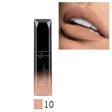 Load image into Gallery viewer, Hot Sales Waterproof Nude Matte Velvet Glossy Lip Gloss Lipstick Lip Balm Sexy Red Lip Tint 21 Colors Women Fashion Makeup Gift