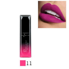Load image into Gallery viewer, Hot Sales Waterproof Nude Matte Velvet Glossy Lip Gloss Lipstick Lip Balm Sexy Red Lip Tint 21 Colors Women Fashion Makeup Gift