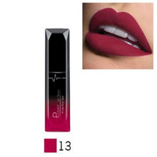 Load image into Gallery viewer, Hot Sales Waterproof Nude Matte Velvet Glossy Lip Gloss Lipstick Lip Balm Sexy Red Lip Tint 21 Colors Women Fashion Makeup Gift