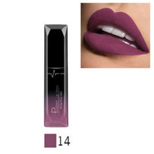 Load image into Gallery viewer, Hot Sales Waterproof Nude Matte Velvet Glossy Lip Gloss Lipstick Lip Balm Sexy Red Lip Tint 21 Colors Women Fashion Makeup Gift