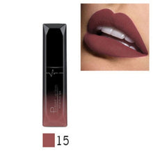 Load image into Gallery viewer, Hot Sales Waterproof Nude Matte Velvet Glossy Lip Gloss Lipstick Lip Balm Sexy Red Lip Tint 21 Colors Women Fashion Makeup Gift