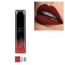 Load image into Gallery viewer, Hot Sales Waterproof Nude Matte Velvet Glossy Lip Gloss Lipstick Lip Balm Sexy Red Lip Tint 21 Colors Women Fashion Makeup Gift