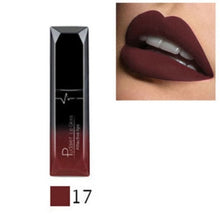 Load image into Gallery viewer, Hot Sales Waterproof Nude Matte Velvet Glossy Lip Gloss Lipstick Lip Balm Sexy Red Lip Tint 21 Colors Women Fashion Makeup Gift