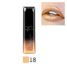 Load image into Gallery viewer, Hot Sales Waterproof Nude Matte Velvet Glossy Lip Gloss Lipstick Lip Balm Sexy Red Lip Tint 21 Colors Women Fashion Makeup Gift
