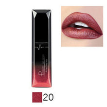 Load image into Gallery viewer, Hot Sales Waterproof Nude Matte Velvet Glossy Lip Gloss Lipstick Lip Balm Sexy Red Lip Tint 21 Colors Women Fashion Makeup Gift