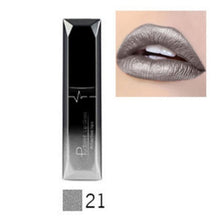 Load image into Gallery viewer, Hot Sales Waterproof Nude Matte Velvet Glossy Lip Gloss Lipstick Lip Balm Sexy Red Lip Tint 21 Colors Women Fashion Makeup Gift