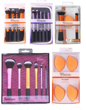 Load image into Gallery viewer, Make up Brushs Makeup sponge Maquillage Real Technique Makeup Brushs Powder Loose Box Belt foundation brush free shipping