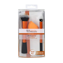 Load image into Gallery viewer, Make up Brushs Makeup sponge Maquillage Real Technique Makeup Brushs Powder Loose Box Belt foundation brush free shipping