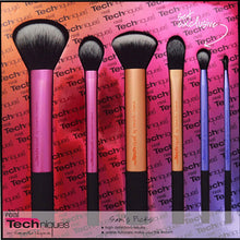 Load image into Gallery viewer, Make up Brushs Makeup sponge Maquillage Real Technique Makeup Brushs Powder Loose Box Belt foundation brush free shipping