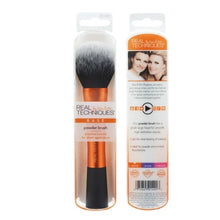 Load image into Gallery viewer, Make up Brushs Makeup sponge Maquillage Real Technique Makeup Brushs Powder Loose Box Belt foundation brush free shipping