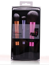 Load image into Gallery viewer, Make up Brushs Makeup sponge Maquillage Real Technique Makeup Brushs Powder Loose Box Belt foundation brush free shipping