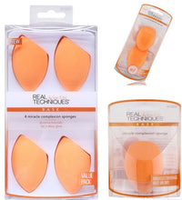 Load image into Gallery viewer, Make up Brushs Makeup sponge Maquillage Real Technique Makeup Brushs Powder Loose Box Belt foundation brush free shipping
