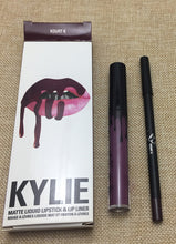 Load image into Gallery viewer, 2018 hot new KYLIE matte lipstick+lips pencil makeup lasting waterproof liquid lip gloss kilie lipstick kyliejenner lip
