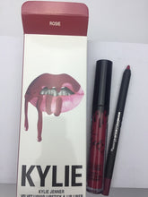 Load image into Gallery viewer, 2018 hot new KYLIE matte lipstick+lips pencil makeup lasting waterproof liquid lip gloss kilie lipstick kyliejenner lip
