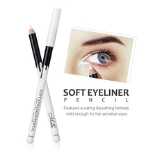 Load image into Gallery viewer, White Eyeliner Makeup Smooth Easy Wear Eyes Brightener Waterproof White Eyes Liner Pencils @ME88

