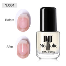 Load image into Gallery viewer, NEE JOLIE 3.5ml Black White Color Nail Polish Chameleon Effect Nail Art Lacquer Pearl Matte Nail Varnish Manicure for Nail Art
