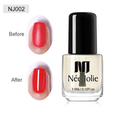 Load image into Gallery viewer, NEE JOLIE 3.5ml Black White Color Nail Polish Chameleon Effect Nail Art Lacquer Pearl Matte Nail Varnish Manicure for Nail Art
