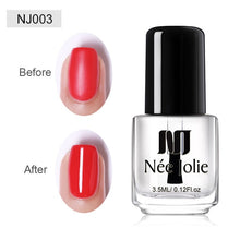 Load image into Gallery viewer, NEE JOLIE 3.5ml Black White Color Nail Polish Chameleon Effect Nail Art Lacquer Pearl Matte Nail Varnish Manicure for Nail Art
