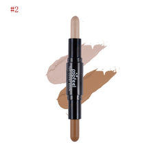 Load image into Gallery viewer, Concealer Stick Maquiagem Face Foundation Make Up Pen Easy to Wear Smooth Contour Shadow Highlight Concealer Cosmetics TSLM2
