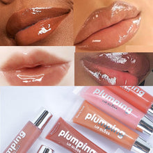 Load image into Gallery viewer, Wet Cherry Gloss Candy Color Lip Gloss Lip Plumper Makeup Waterproof Glitter Liquid Lipstick Batom Matte Liquid TSLM1
