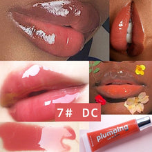 Load image into Gallery viewer, Wet Cherry Gloss Candy Color Lip Gloss Lip Plumper Makeup Waterproof Glitter Liquid Lipstick Batom Matte Liquid TSLM1
