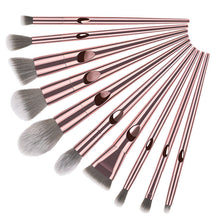 Load image into Gallery viewer, Radiation fashion makeup brush 1pcs aluminum tube foundation blush eye shadow eyebrow Cosmetic lip brush Pinceau maquillage
