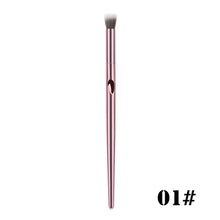 Load image into Gallery viewer, Radiation fashion makeup brush 1pcs aluminum tube foundation blush eye shadow eyebrow Cosmetic lip brush Pinceau maquillage
